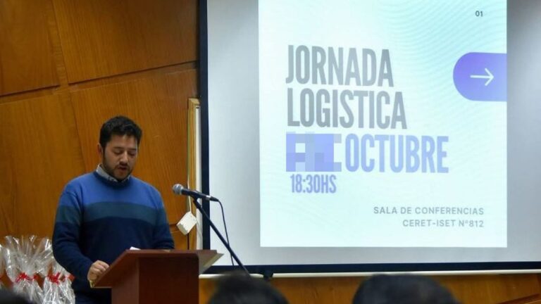 En Comodoro se realiza la tercera edición de las Jornadas de Logística