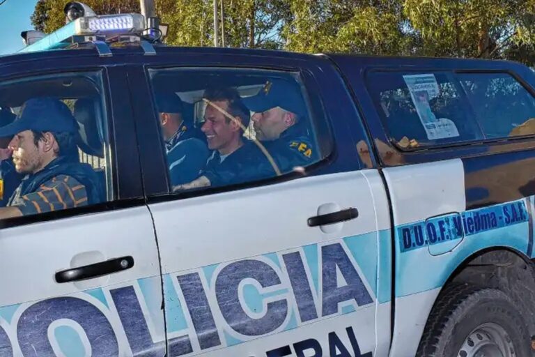 Así fue la detención y el traslado de Fred Machado en la Patagonia tras la orden de extradición a EE.UU.