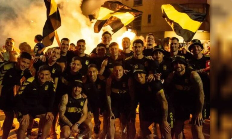 Histórico banderazo: Deportivo Madryn se hizo sentir y sus hinchas sueñan despiertos