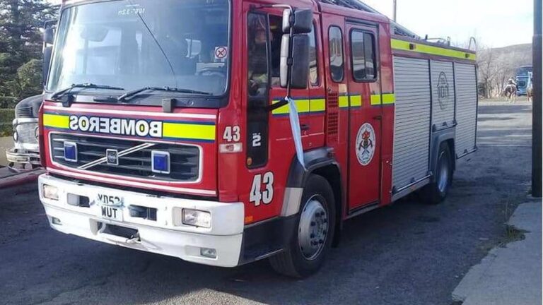 Un hombre está grave tras la explosión en un desarmadero en Km 17