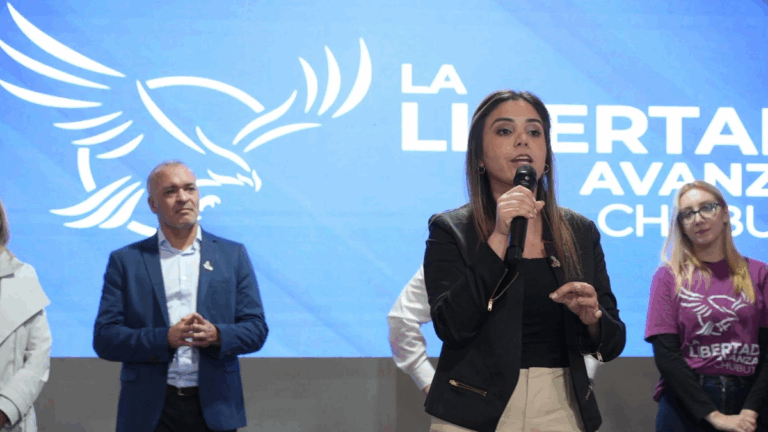 En Chubut ganó LLA y serán diputados Frías y Luque