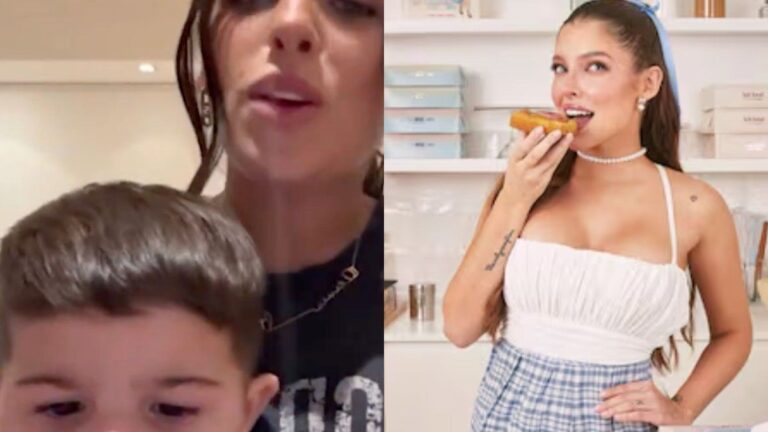 La reacción viral del hijo de Valentina Cervantes y Enzo Fernández al probar las cookies de Sofía Gonet