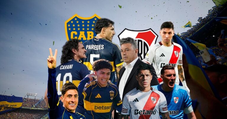 Diez claves del superclásico entre Boca y River: posibles formaciones, historial, la lucha por entrar a la Libertadores y más