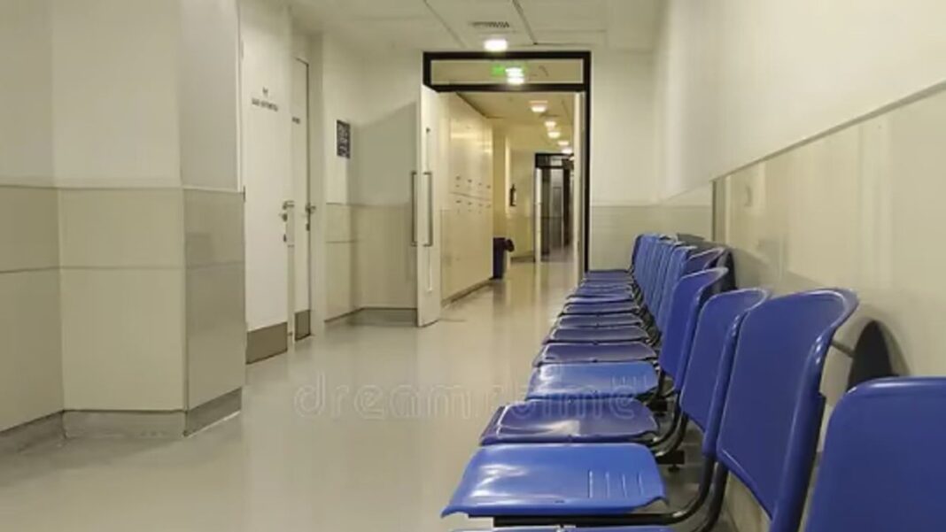 Hospital Regional de Comodoro Rivadavia, donde se atiende al menor.